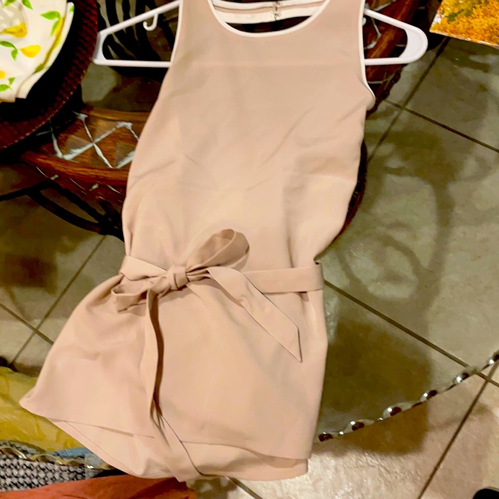 NWT blush top